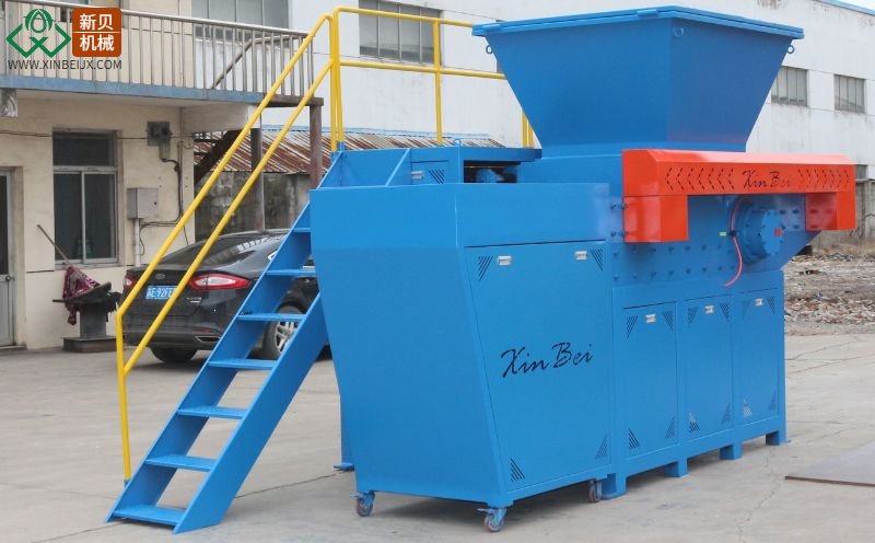 PS打捆片材單軸軟料撕碎機