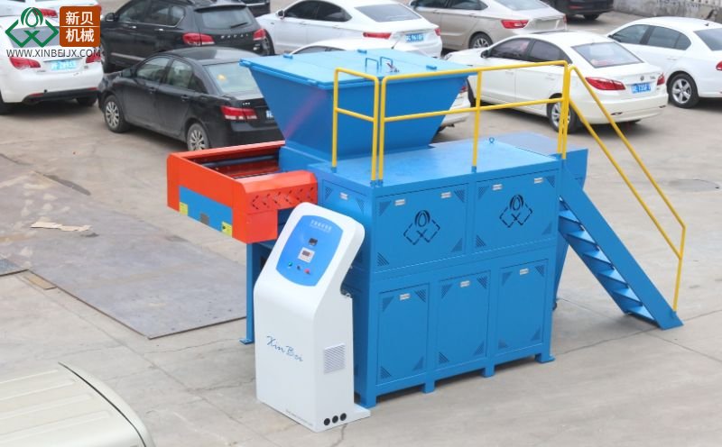 PS打捆片材單軸軟料撕碎機