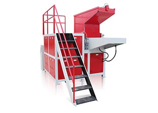 管材撕碎破碎一體機(jī)，單軸撕碎，塑料撕碎機(jī)