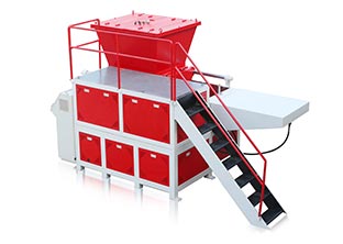 生活垃圾撕碎機(jī)，單軸撕碎機(jī)，軟料撕碎機(jī)