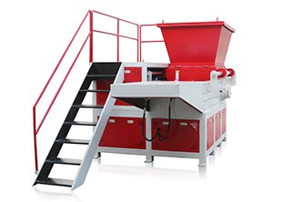 薄膜撕碎機(jī)，塑料撕碎機(jī)，單軸撕碎機(jī)