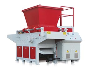 噸包撕碎，單軸撕碎機(jī)，軟料撕碎機(jī)