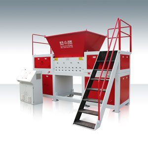 洗衣機撕碎，四軸撕碎機