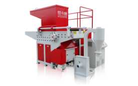 鋰電池破碎回收設(shè)備,單軸撕碎機(jī)，金屬撕碎機(jī)