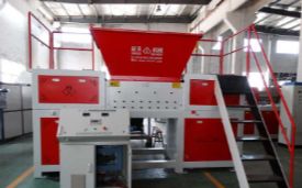 廢舊電子產(chǎn)品撕碎機，金屬撕碎機，四軸撕碎機