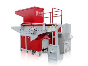 橡膠破碎機(jī)，單軸硬料撕碎機(jī)，塑料撕碎機(jī)