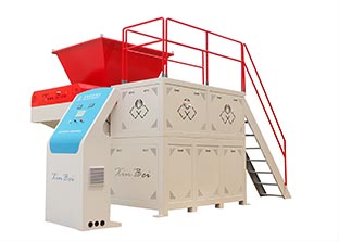 廣告布撕碎,單軸撕碎機(jī)，塑料撕碎機(jī)