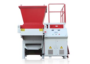 漁網(wǎng)撕碎，單軸撕碎機(jī)，軟料撕碎機(jī)