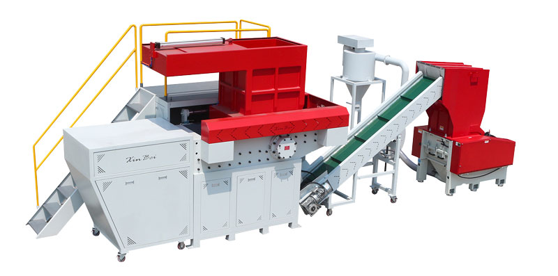 單軸硬料撕碎機(jī)