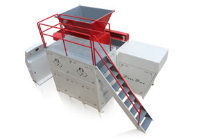 編織袋撕碎，單軸撕碎機(jī)，軟料撕碎機(jī)