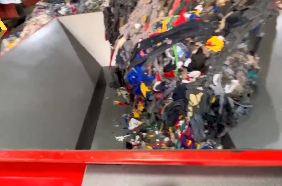 單軸撕碎機，廢布撕碎視頻