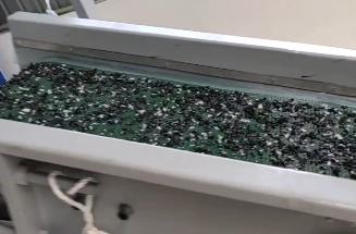 鋼絲管材撕碎，雙軸撕碎機組