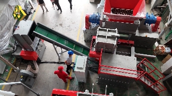 BOPP機頭料破碎，塑料破碎機