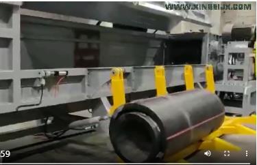 客戶管材撕碎機(jī)試機(jī)完美運(yùn)行視頻，塑料破碎機(jī)