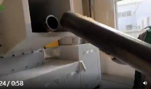 2021管材破碎、撕碎一體機(jī)視頻，塑料破碎機(jī)，塑料破碎機(jī)