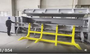 塑料撕碎機(jī)，臥式管材撕碎機(jī)視頻